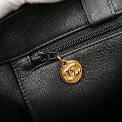 CC Lambskin Chain Tote