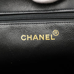 CC Lambskin Chain Tote