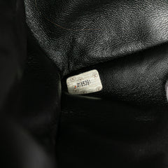 CC Lambskin Chain Tote