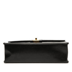 Medium Quilted Lambskin Mademoiselle Single Flap