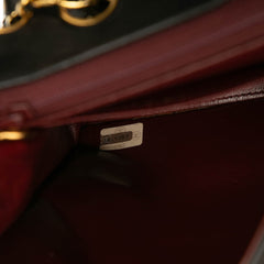 Medium Quilted Lambskin Mademoiselle Single Flap