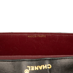 Medium Quilted Lambskin Mademoiselle Single Flap