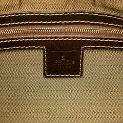 Zucca Canvas Push Lock Box Handbag