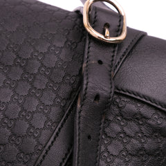 Large Microguccissima Nice Dome Satchel