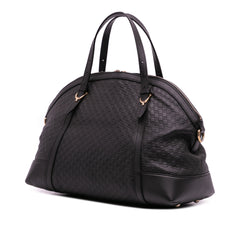 Large Microguccissima Nice Dome Satchel