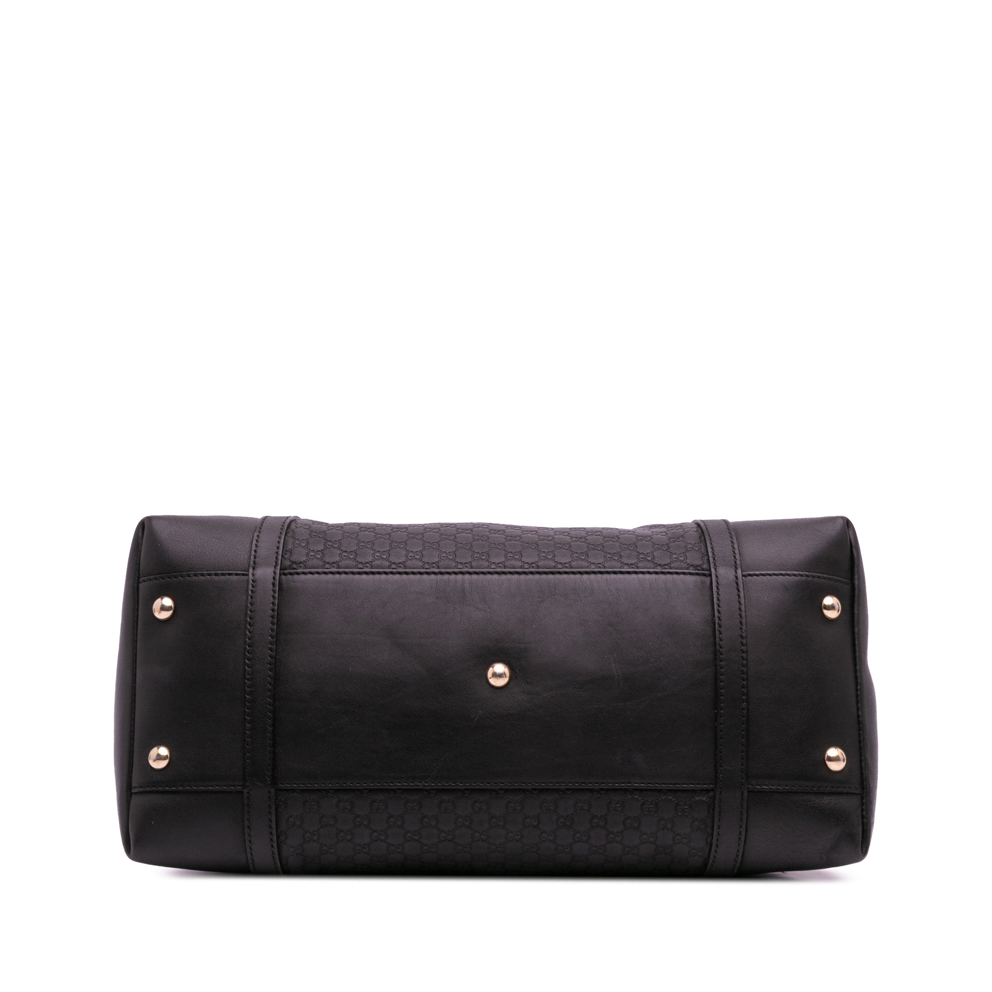 Large Microguccissima Nice Dome Satchel