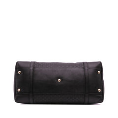Large Microguccissima Nice Dome Satchel