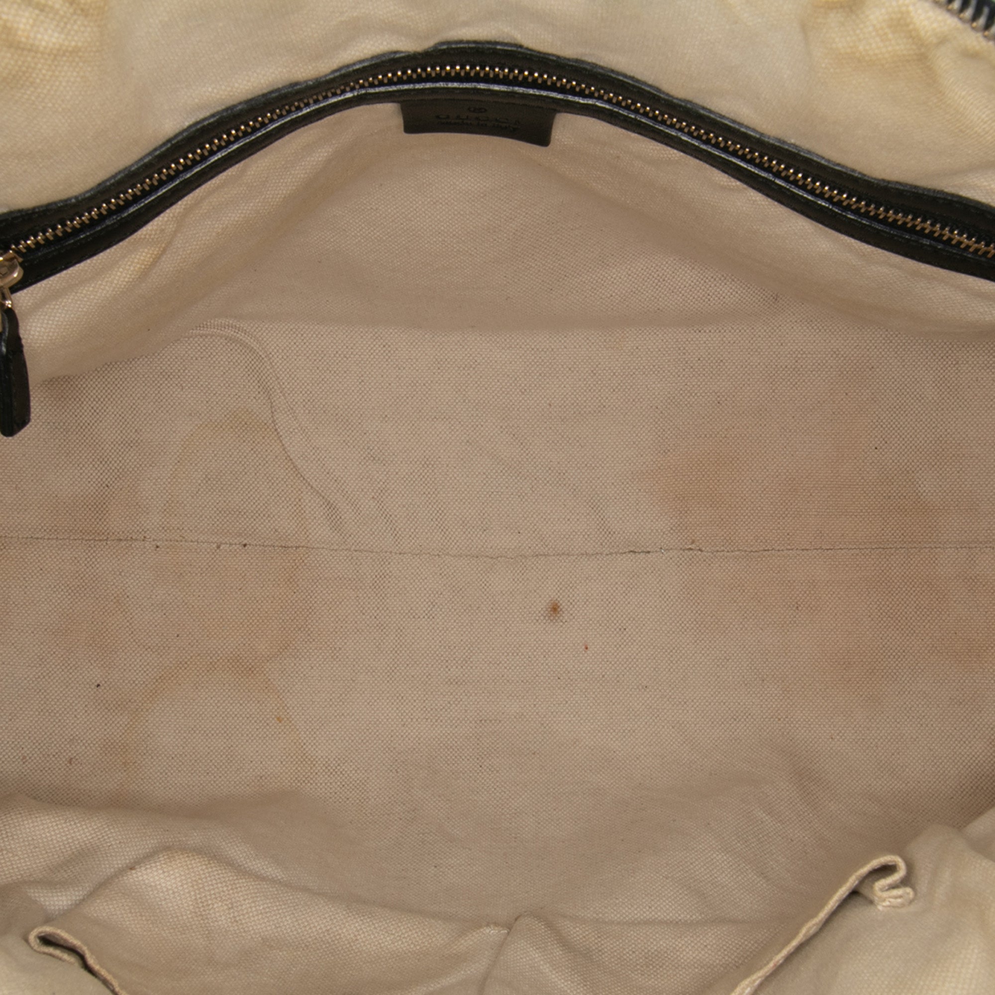 Large Microguccissima Nice Dome Satchel