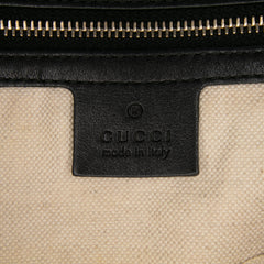 Large Microguccissima Nice Dome Satchel