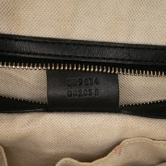 Large Microguccissima Nice Dome Satchel