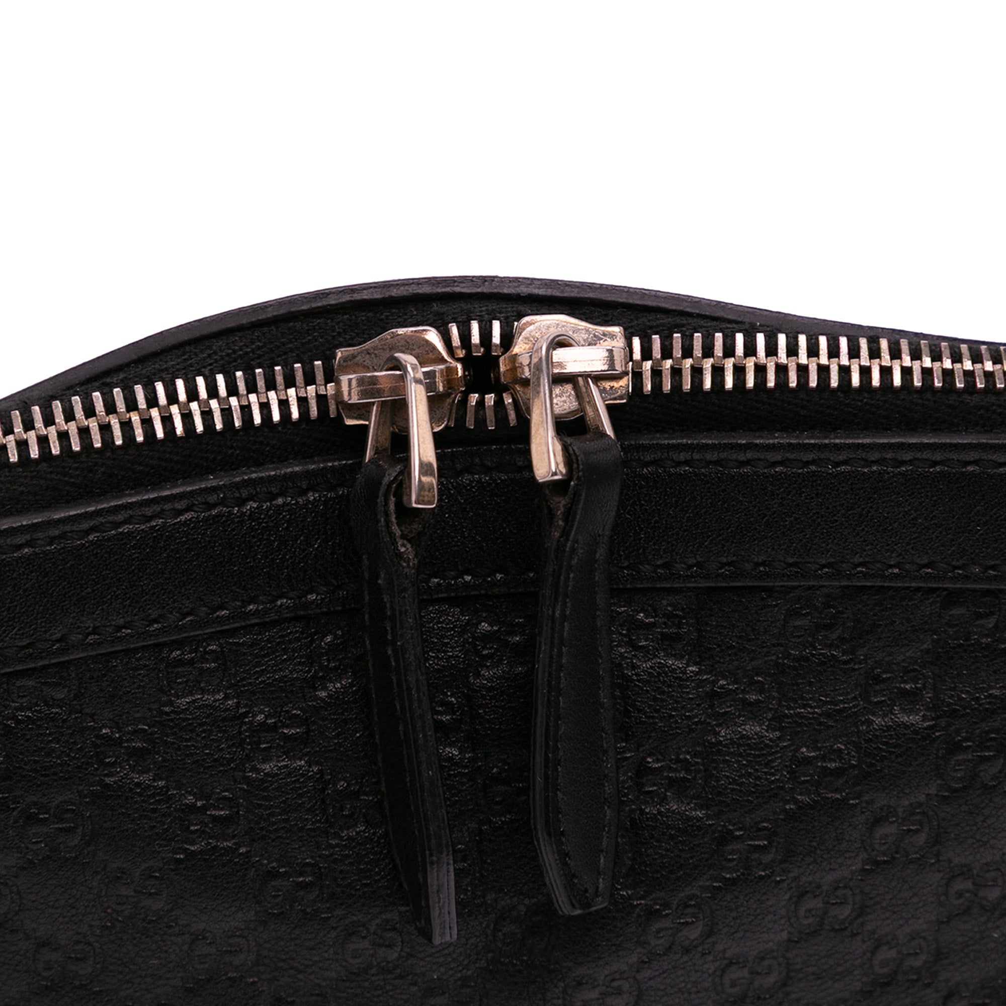 Large Microguccissima Nice Dome Satchel