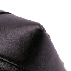 Large Microguccissima Nice Dome Satchel