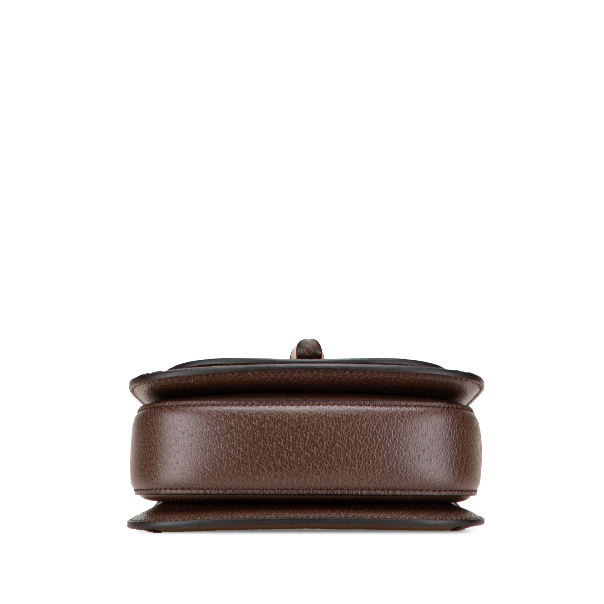 Mini Jumbo GG Canvas 1947 Bamboo Top Handle Bag