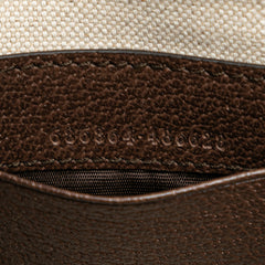 Mini Jumbo GG Canvas 1947 Bamboo Top Handle Bag