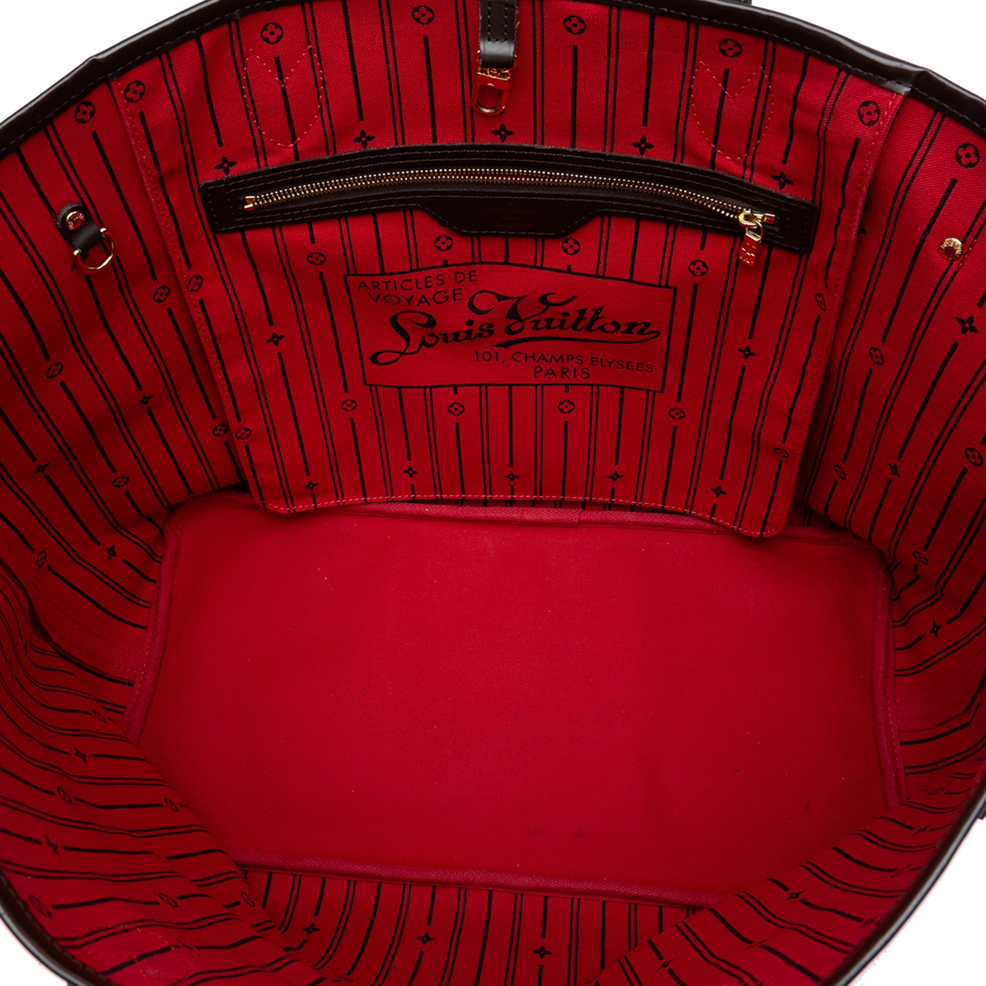 Damier Ebene Neverfull GM