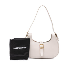 Shiny Calfskin Le Fermoir Shoulder Bag