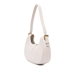 Shiny Calfskin Le Fermoir Shoulder Bag