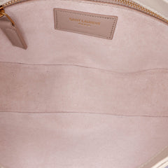 Shiny Calfskin Le Fermoir Shoulder Bag