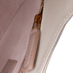 Shiny Calfskin Le Fermoir Shoulder Bag