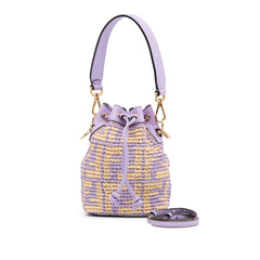 Mini Raffia Zucca Mon Tresor Bucket Bag_9