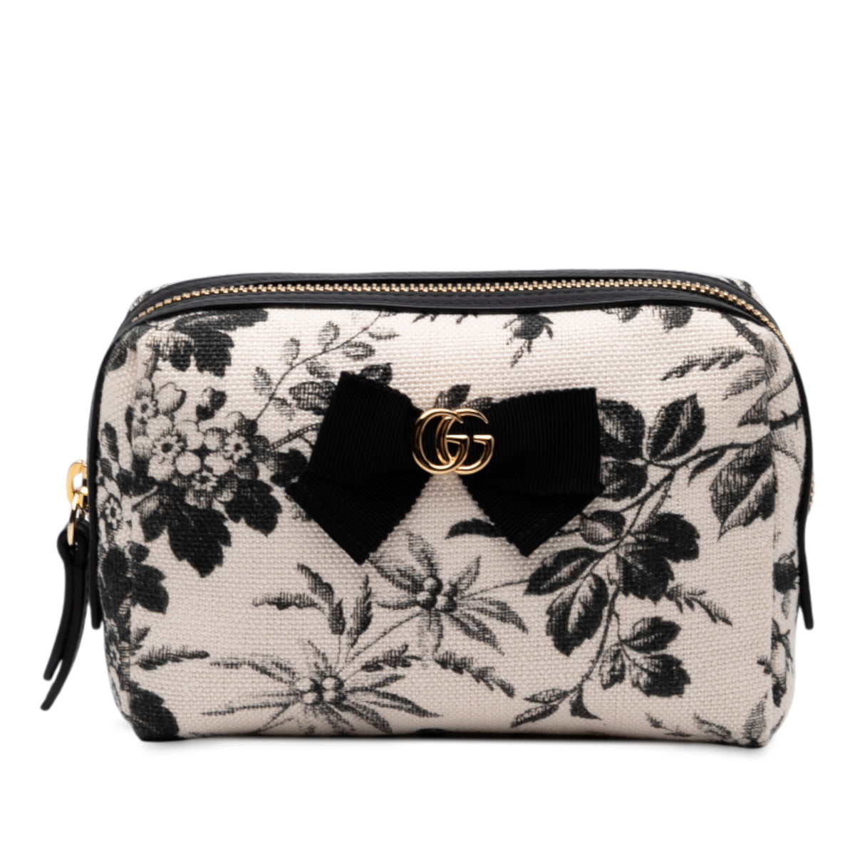 GG Marmont Canvas Herbarium Pouch