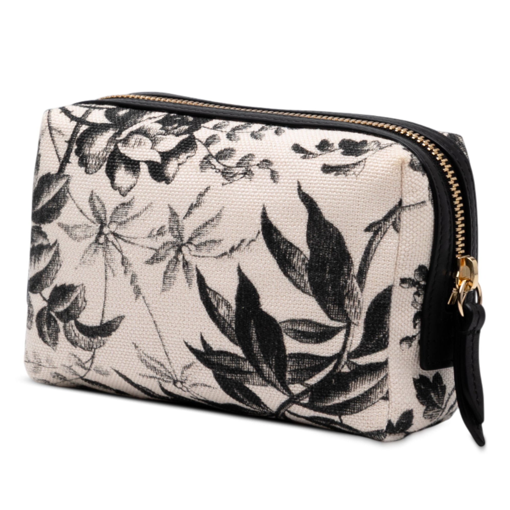 GG Marmont Canvas Herbarium Pouch