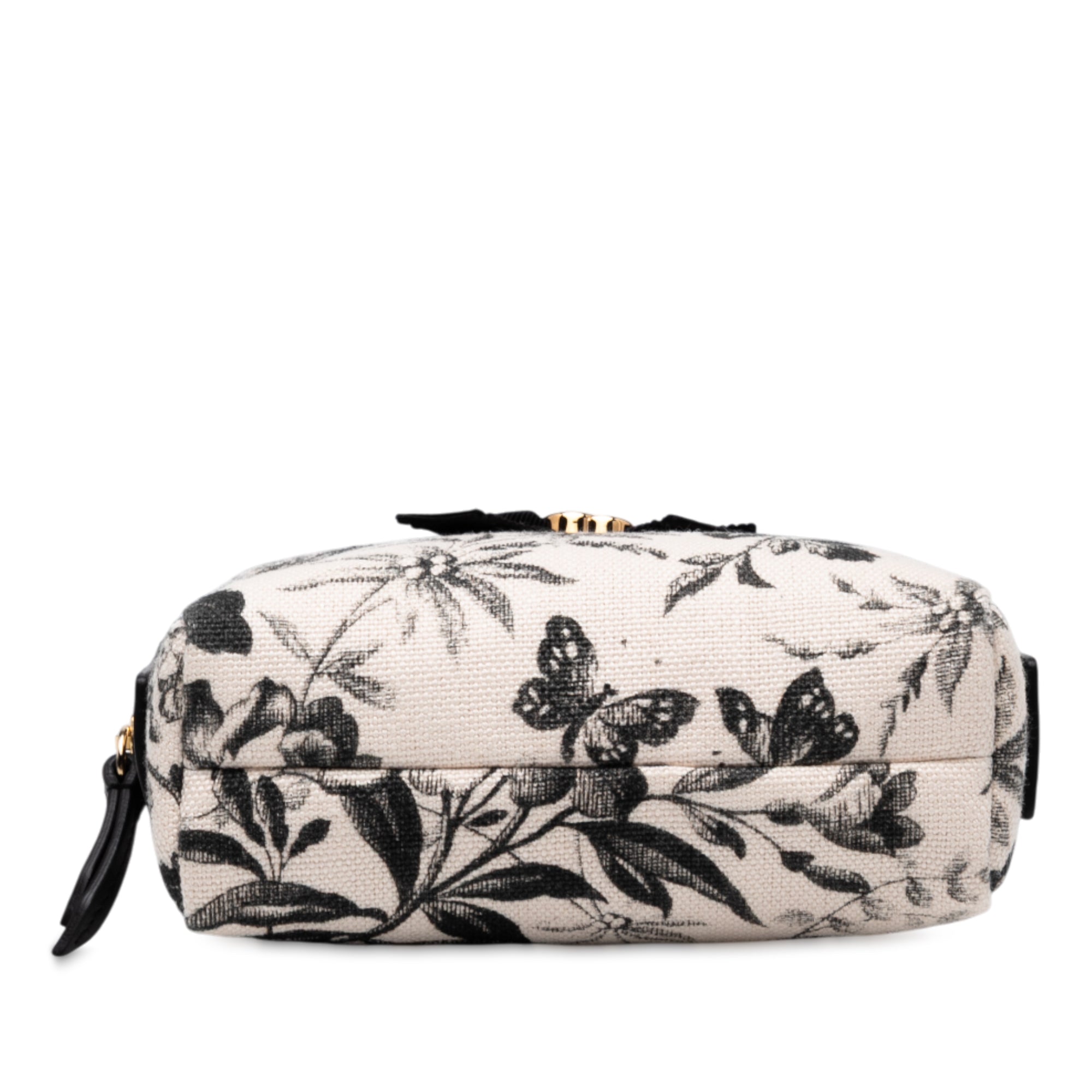 GG Marmont Canvas Herbarium Pouch