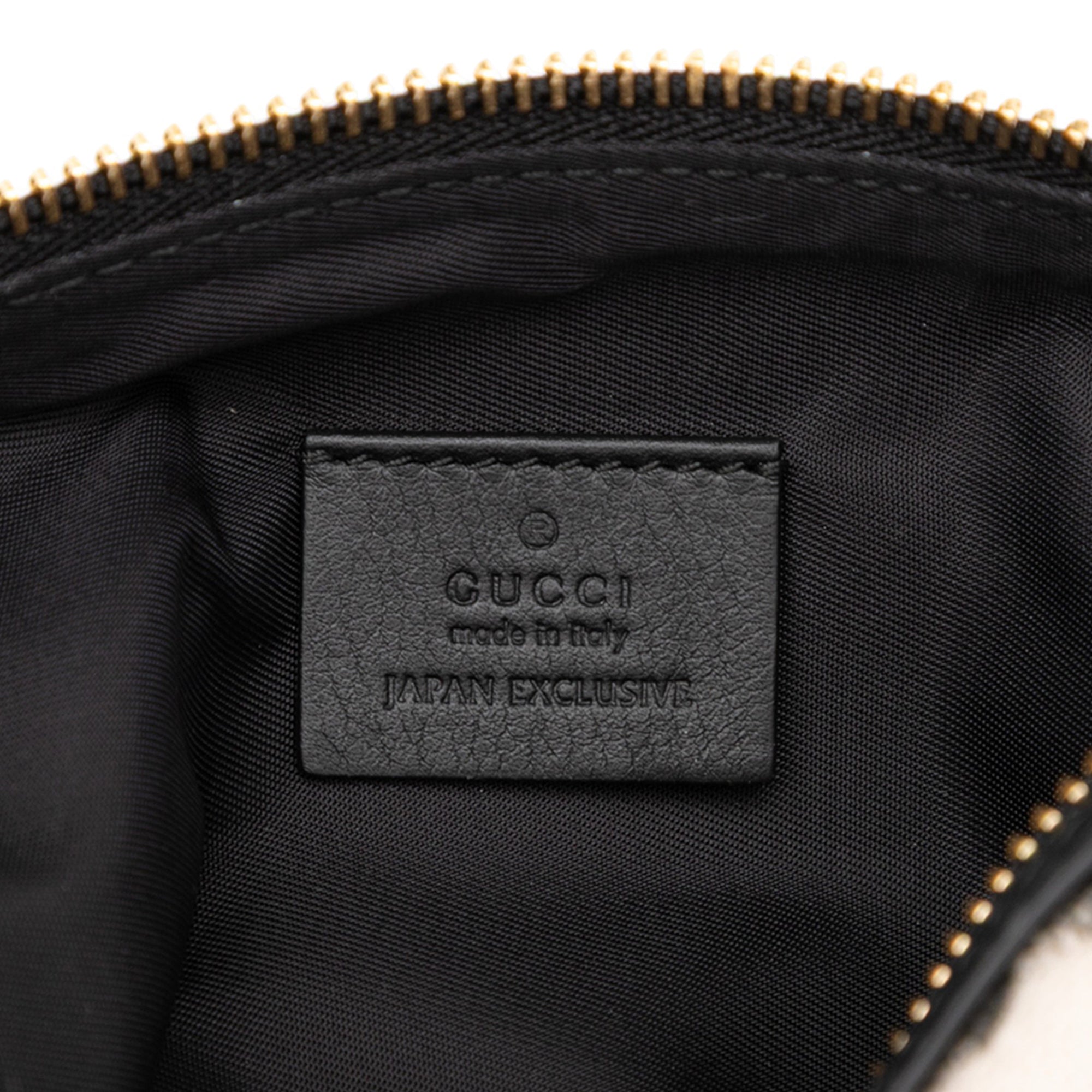 GG Marmont Canvas Herbarium Pouch