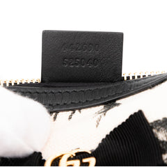 GG Marmont Canvas Herbarium Pouch