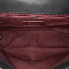 CC Quilted Lambskin Tassel and Border Embellished Flap
