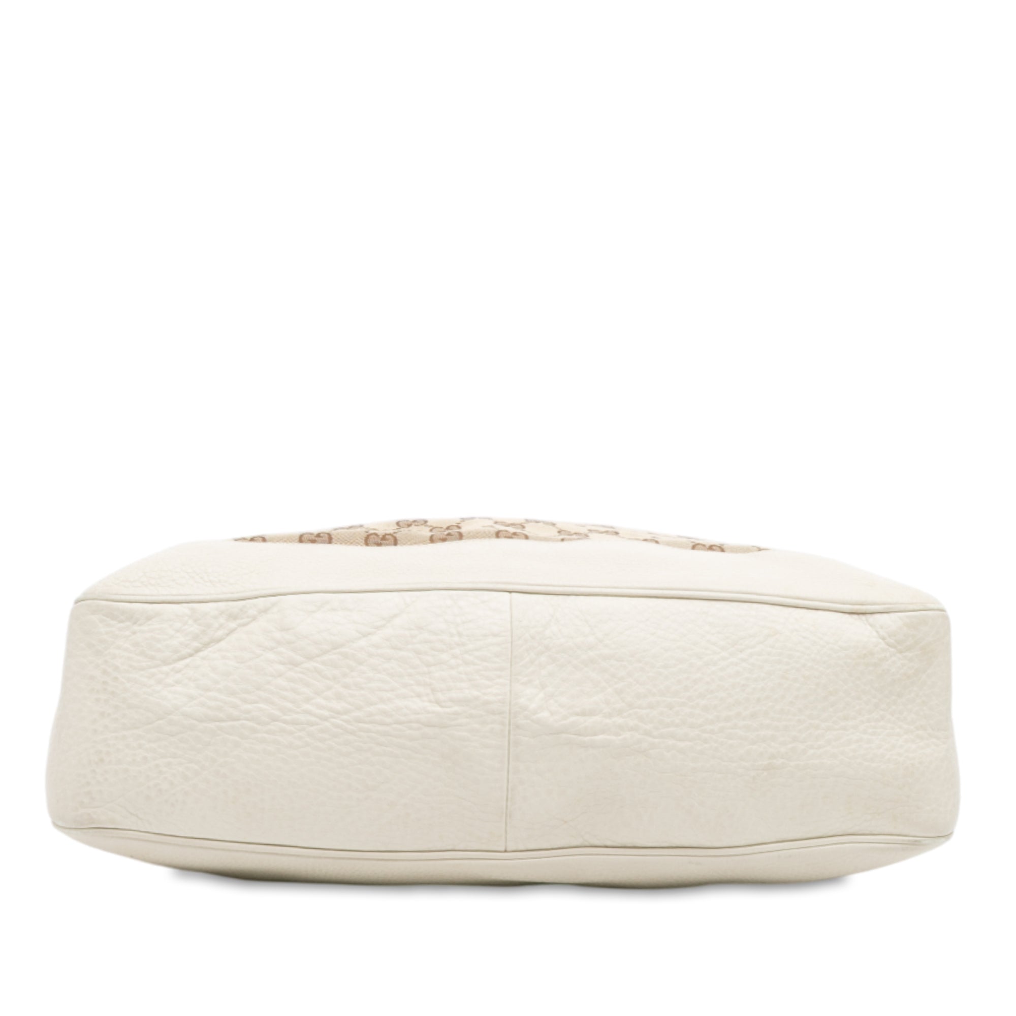 GG Canvas Bamboo Diana Satchel