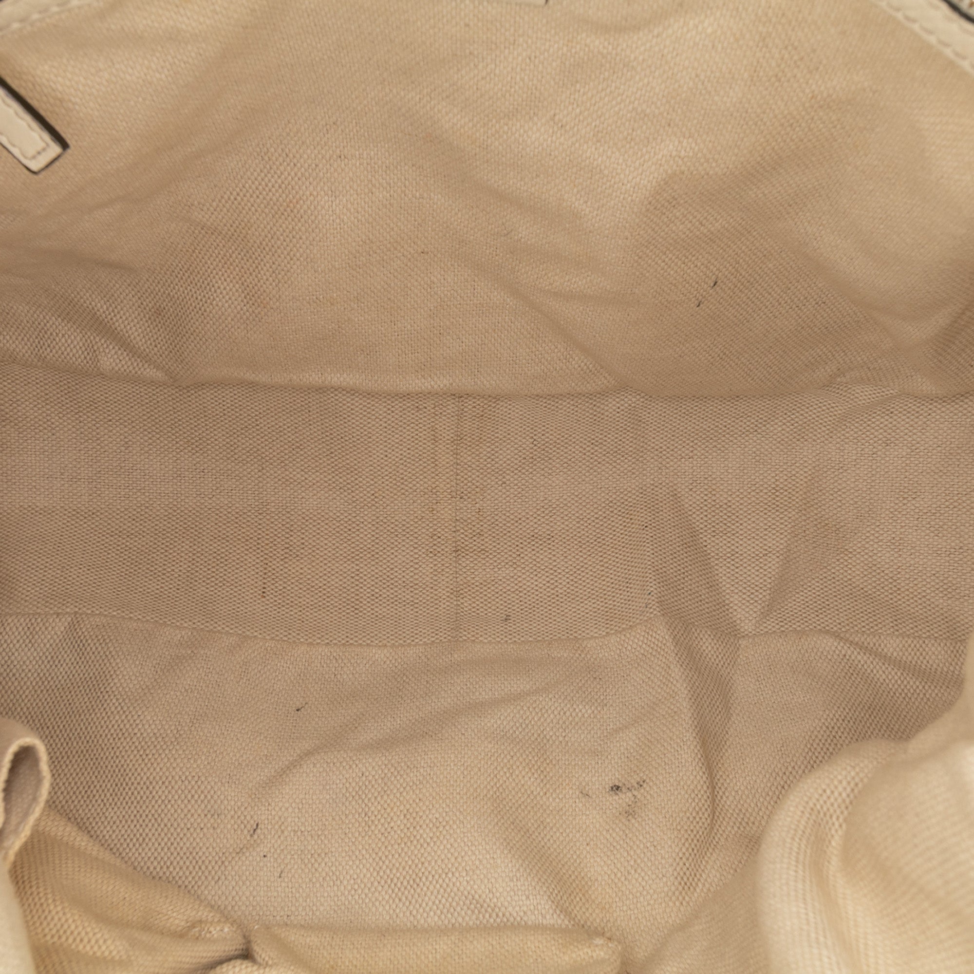 GG Canvas Bamboo Diana Satchel