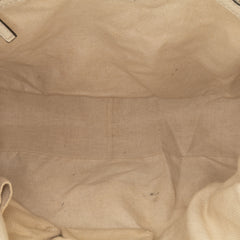 GG Canvas Bamboo Diana Satchel