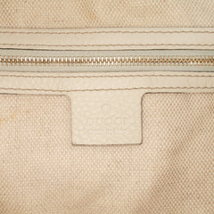 GG Canvas Bamboo Diana Satchel