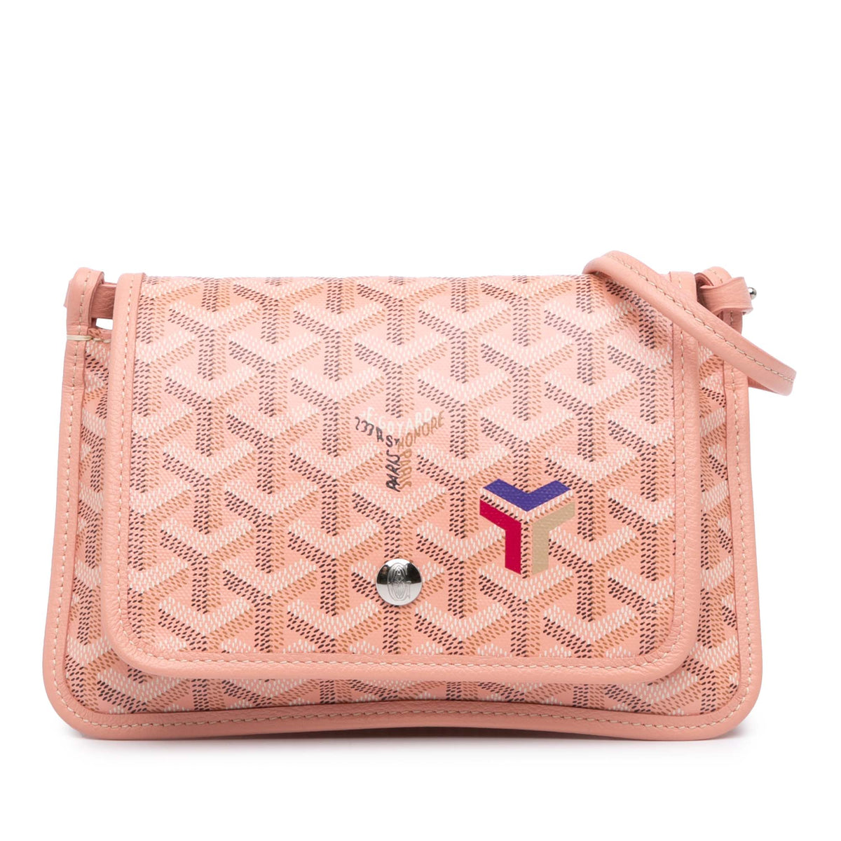 Goyardine Plumet Pocket Wallet