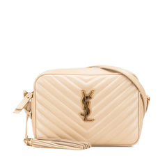 Quilted Leather Lou Camera Bag
