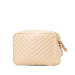 Quilted Leather Lou Camera Bag