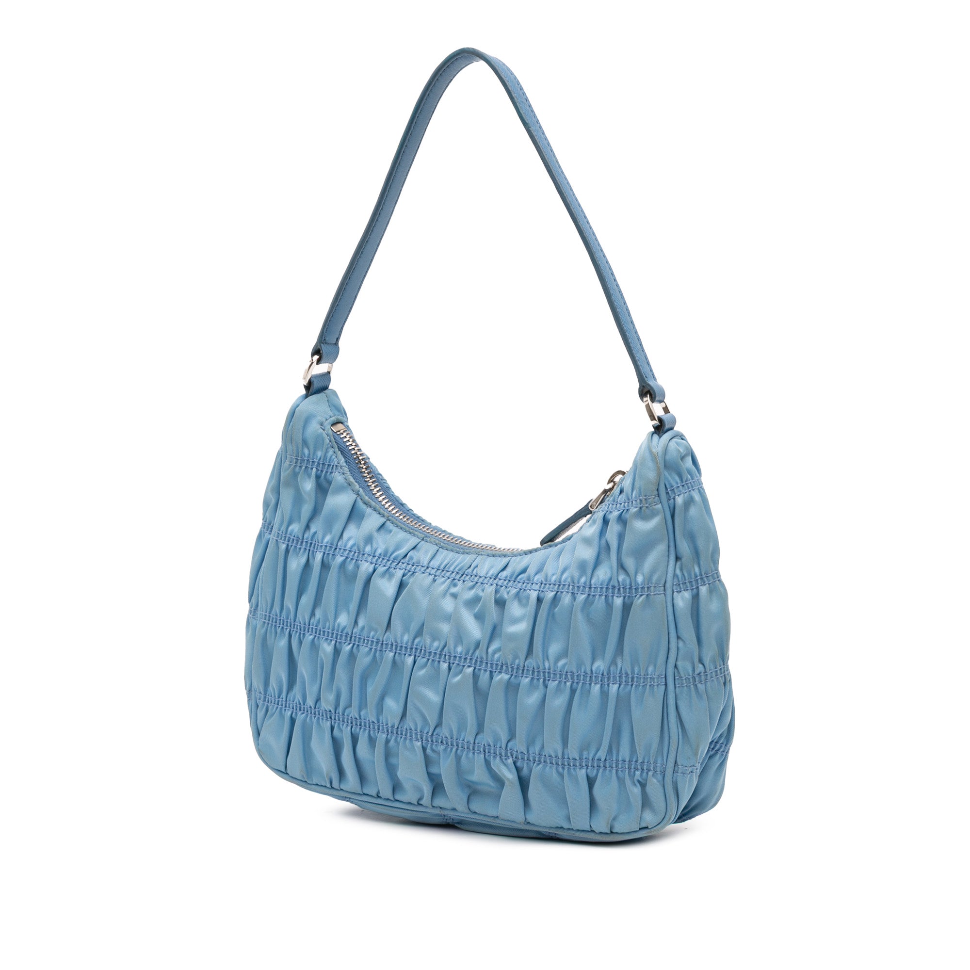 Tessuto Gaufre Re Edition Shoulder Bag