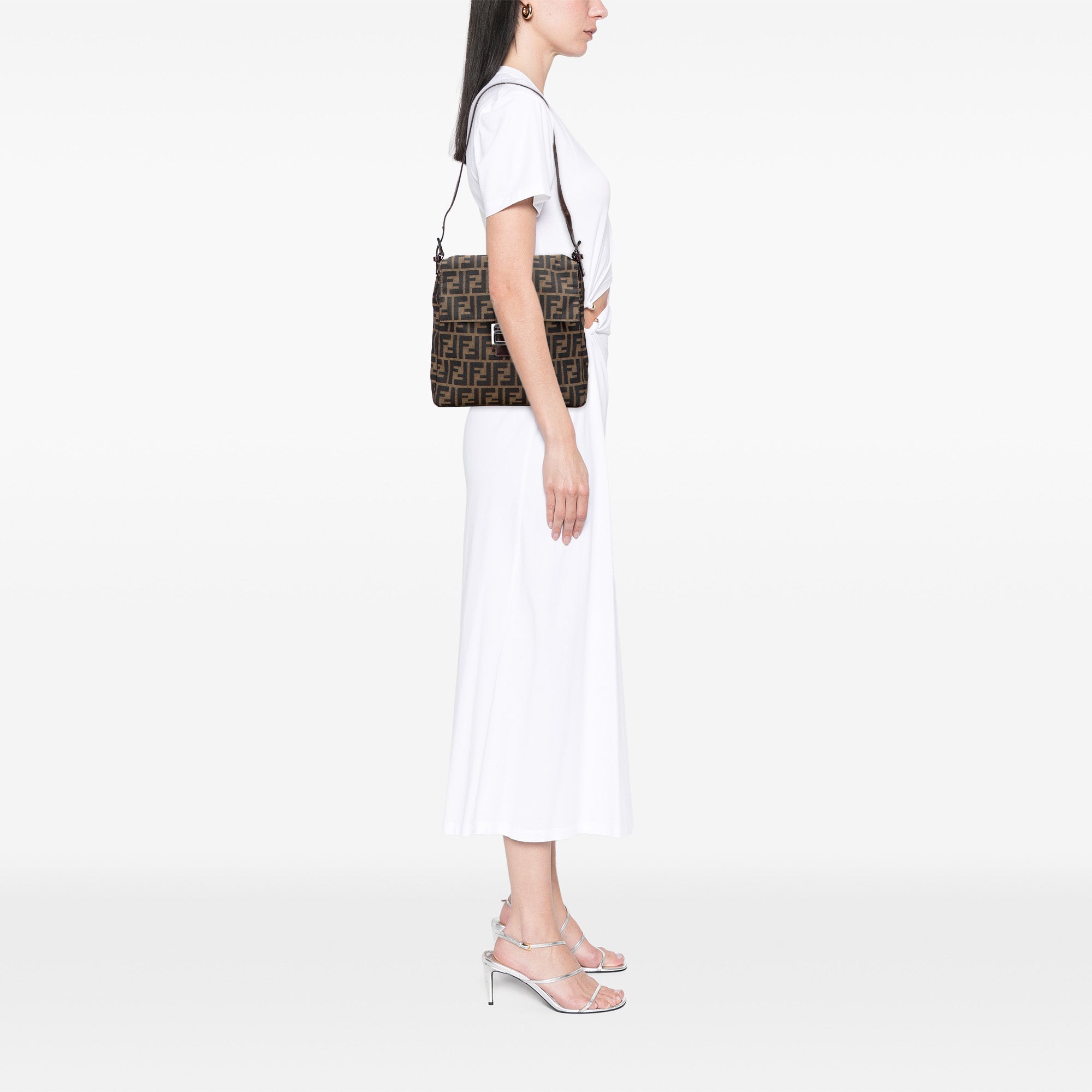 Zucca Canvas Shoulder Bag