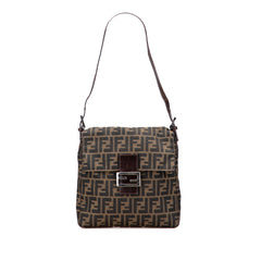 Zucca Canvas Shoulder Bag