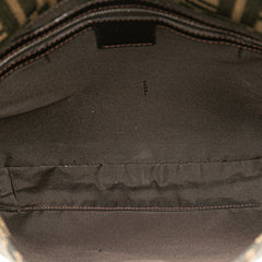 Zucca Canvas Shoulder Bag