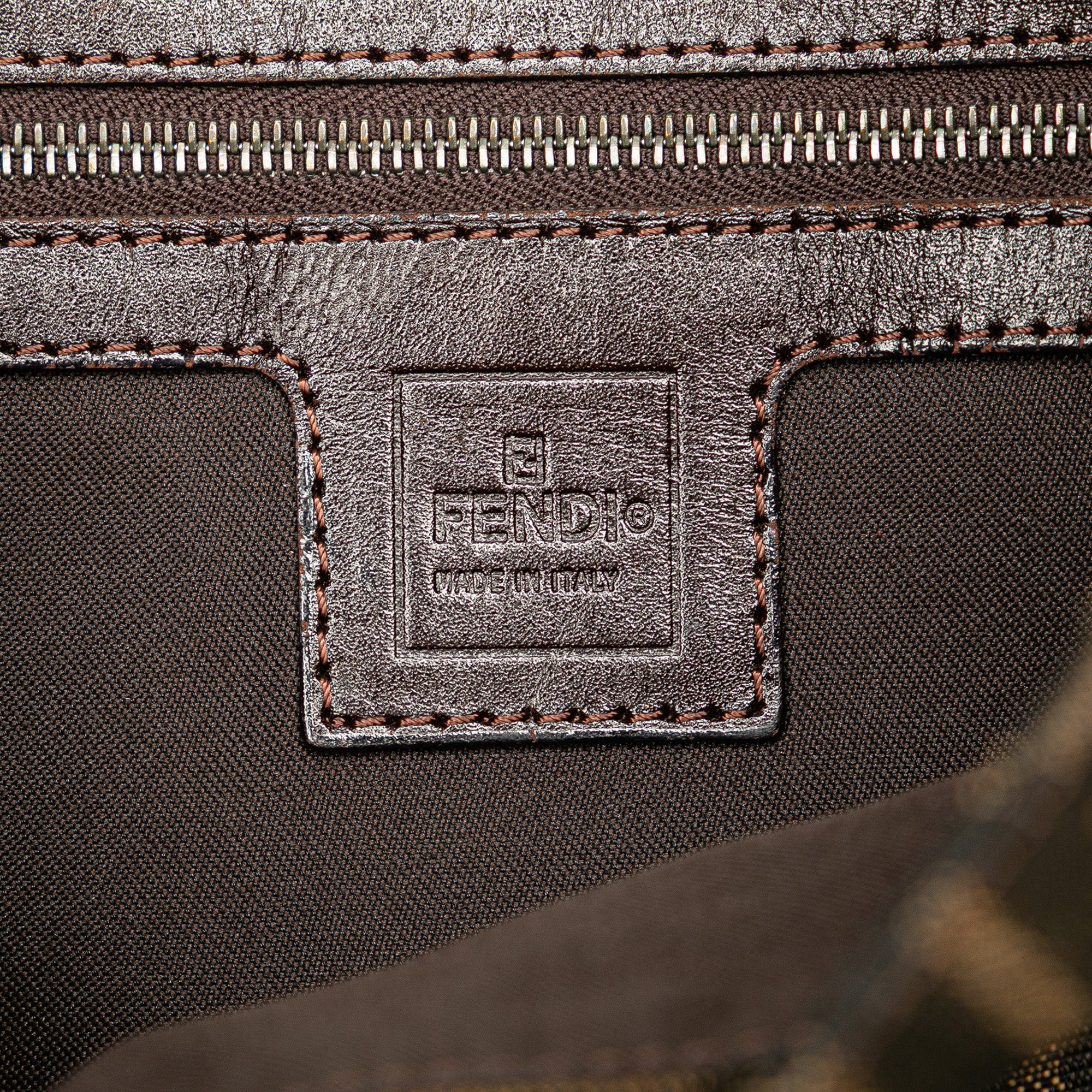 Zucca Canvas Shoulder Bag