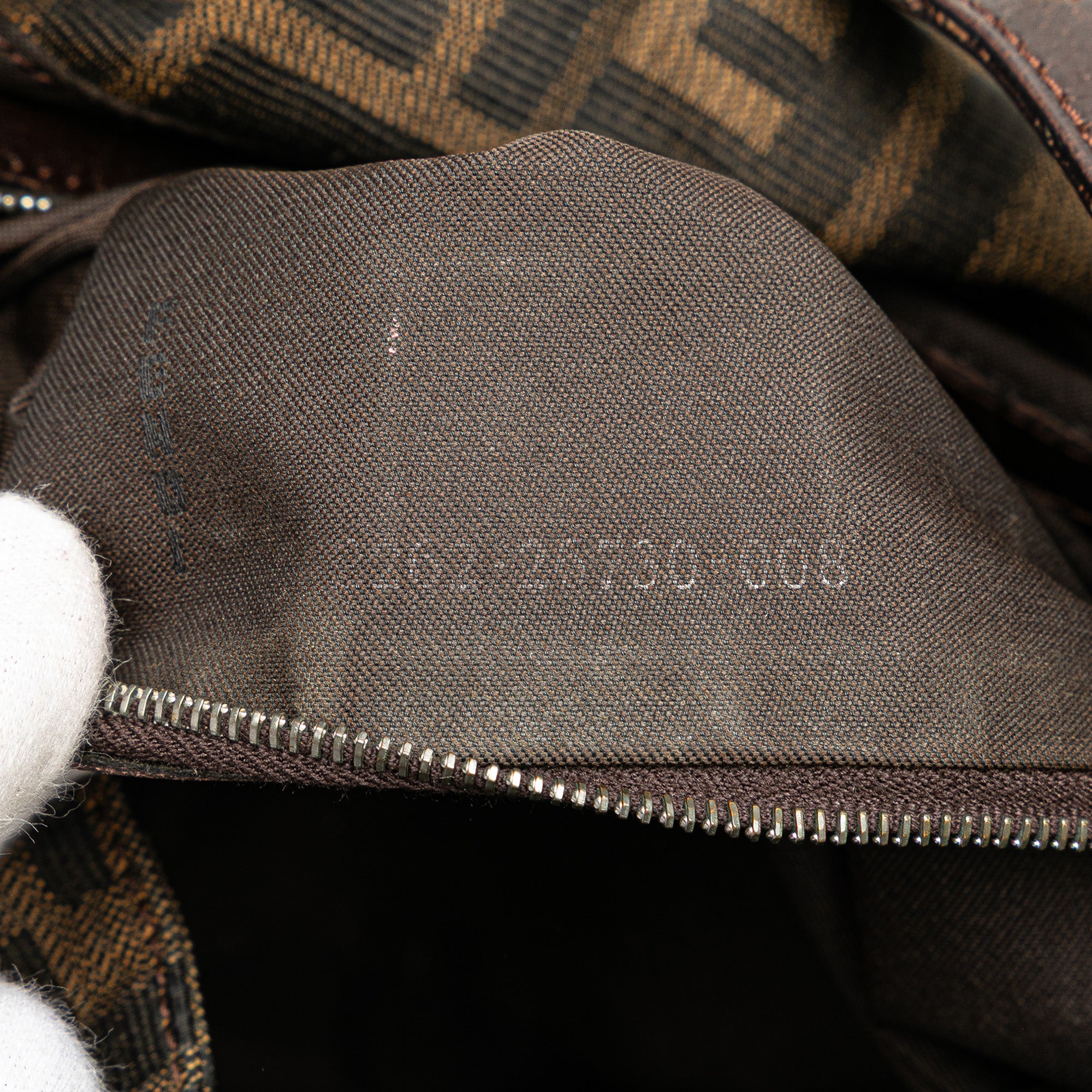 Zucca Canvas Shoulder Bag