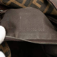 Zucca Canvas Shoulder Bag