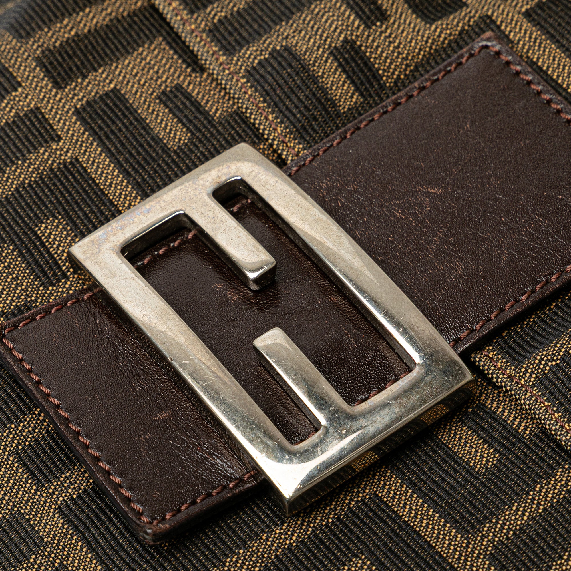 Zucca Canvas Shoulder Bag