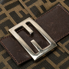 Zucca Canvas Shoulder Bag