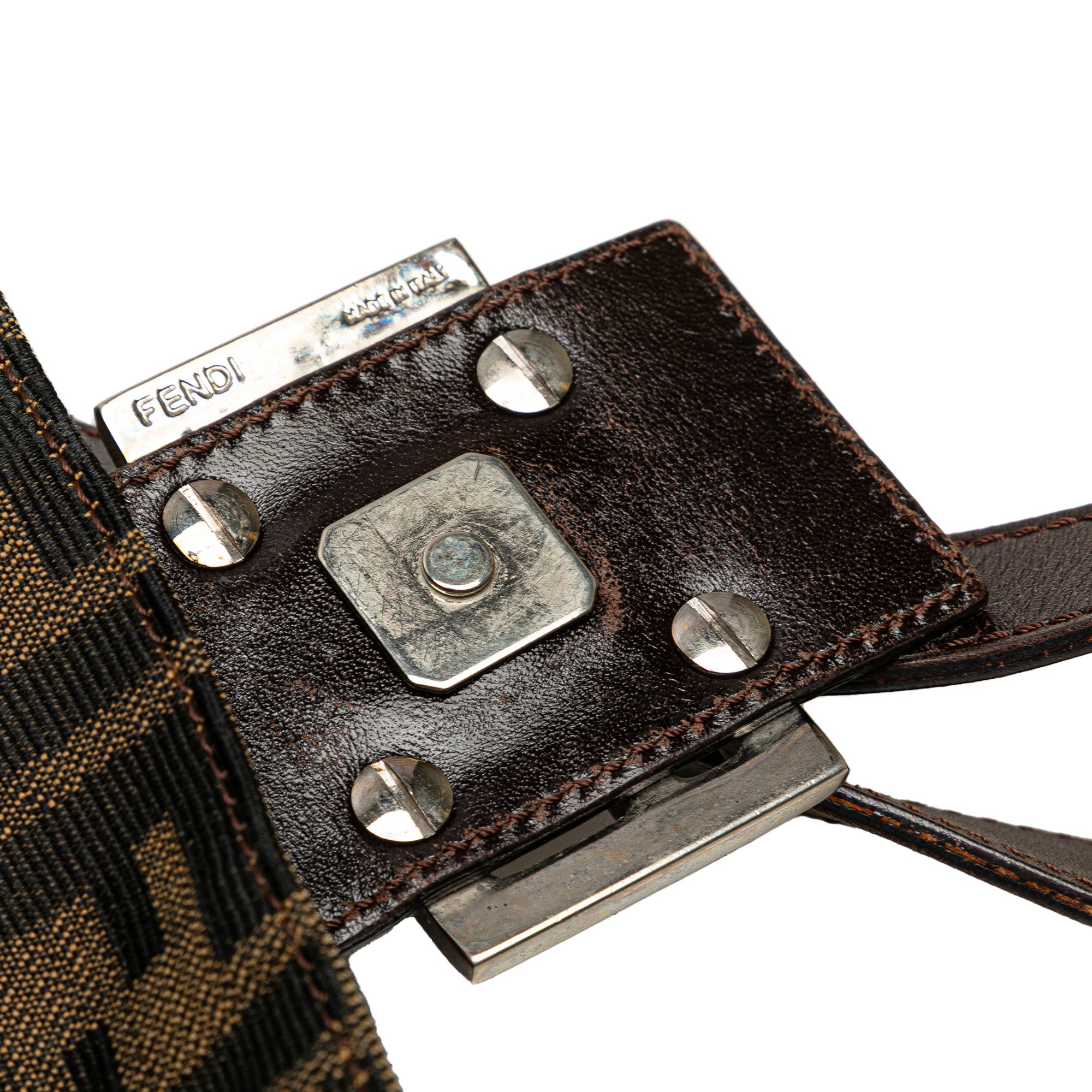 Zucca Canvas Shoulder Bag
