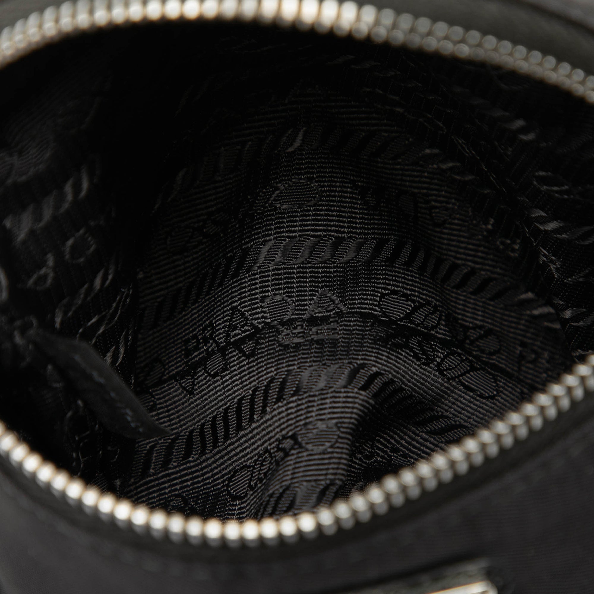 Mini Re-Nylon Travel Arm Pouch