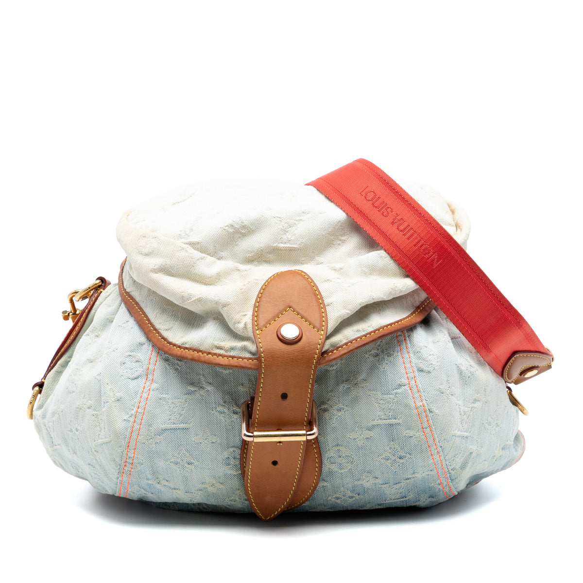 Monogram Denim Sunshine