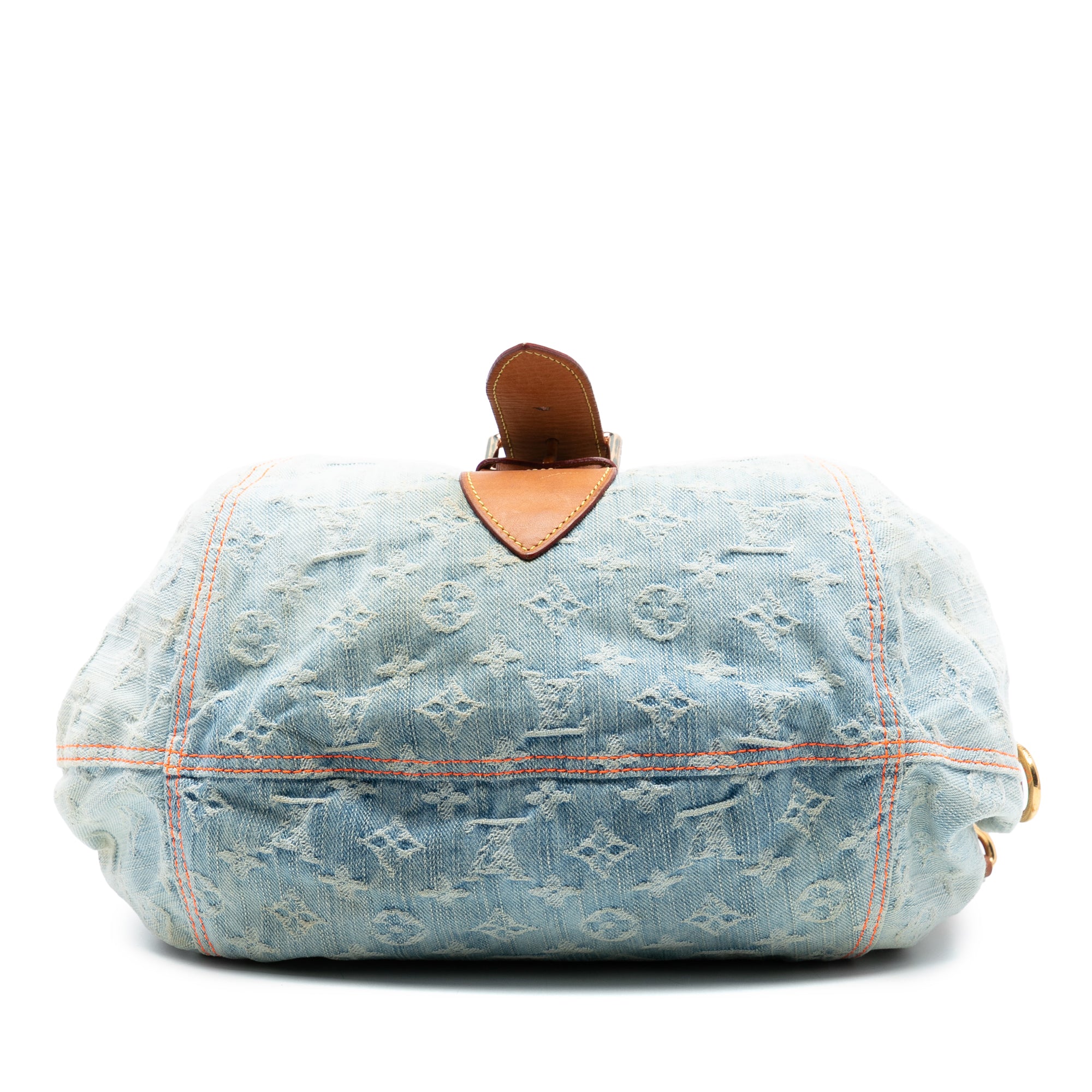 Monogram Denim Sunshine